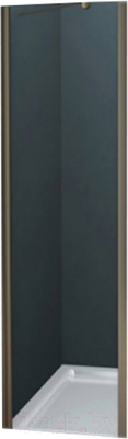 Душевая стенка Cezares Royal PALACE-A-80-FIX-C-Br - фото