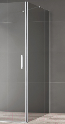Душевая стенка Cezares SLIDER-100-FIX-C-Cr (боковая)