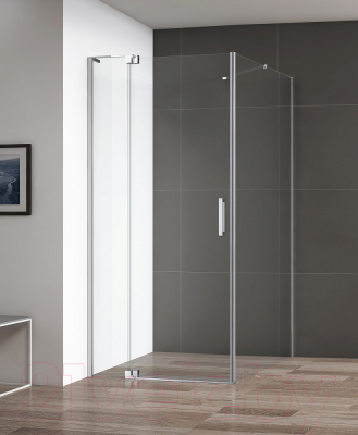 Душевая стенка Cezares SLIDER-80-FIX-C-Cr