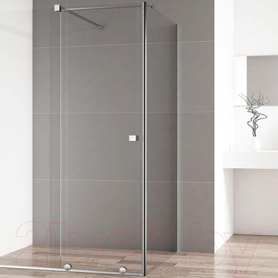 Душевая стенка Cezares STREAM-90-FIX-C-Cr (боковая)