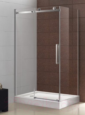 Душевая стенка Cezares STYLUS-O-M-100-FIX-C-Cr