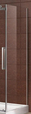 Душевая стенка Cezares STYLUS-O-M-90-FIX-C-Cr (боковая)