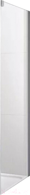 Душевая стенка Cezares TANDEM-SOFT-FIX-80-C-Cr-IV (боковая) - фото