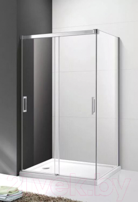 Душевая стенка Cezares TANDEM-SOFT-FIX-80-C-Cr-IV (боковая)