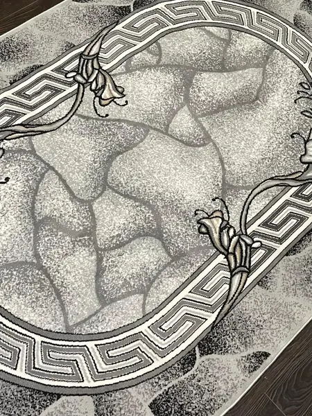 Ковер Белка Лайла Де Люкс Овал 15705 10766