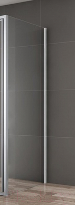 Душевая стенка Cezares VARIANTE-80-FIX-C-Cr (боковая)