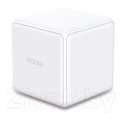 Пульт для умного дома Aqara Mi Cube Controller White / MFKZQ01LM - фото