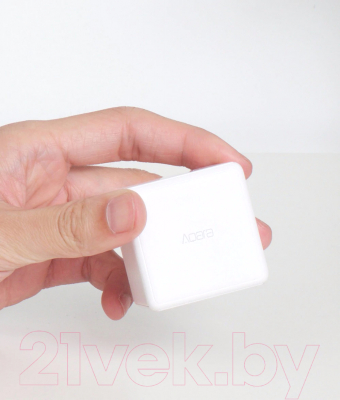 Пульт для умного дома Aqara Mi Cube Controller White / MFKZQ01LM