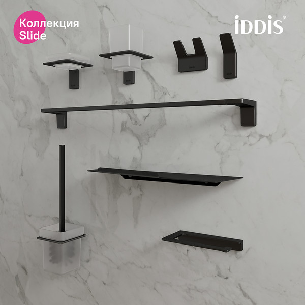 Крючок для ванной IDDIS Slide SLIBS10I41