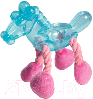 Игрушка для собак Triol Лошадка / 12191164 - фото