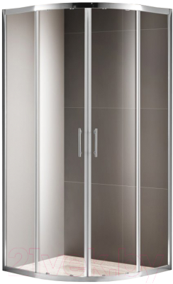 Душевой уголок Cezares Momento-R-2-80-C-Cr - фото