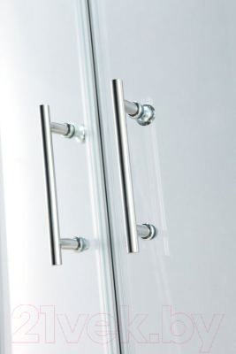 Душевой уголок Cezares Momento-R-2-80-C-Cr