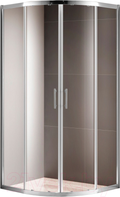 Душевой уголок Cezares MOMENTO-R-2-90-C-Cr - фото