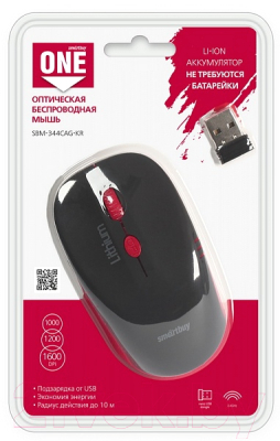 Мышь SmartBuy One 344CAG / SBM-344CAG-KR