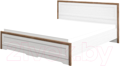 Двуспальная кровать Мебель-Неман Тиволи МН-035-25-180 - фото