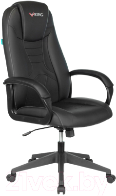 Кресло геймерское Бюрократ Zombie Viking 8 (искусственная кожа черный) - фото