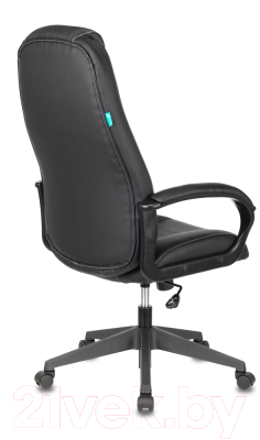 Кресло геймерское Бюрократ Zombie Viking 8 (искусственная кожа черный)