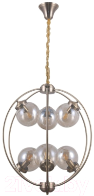 Люстра Omnilux Serrano OML-94513-06 - фото