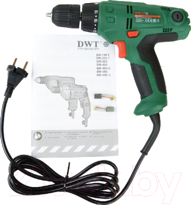 Дрель-шуруповерт DWT BM-280T (7640159742876)
