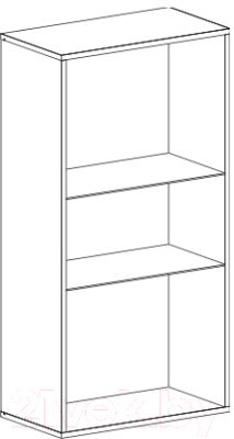 Шкаф навесной Мебельград Кельн