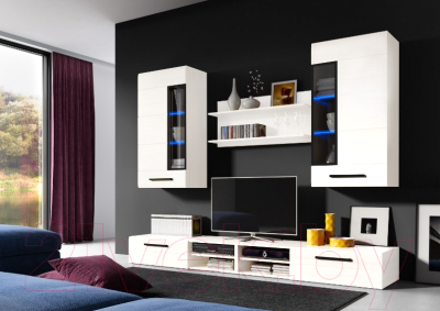 Шкаф навесной Мебельград Кельн