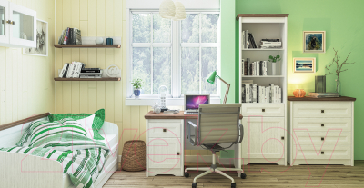 Письменный стол Мебель-Неман Тиволи МН-035-27