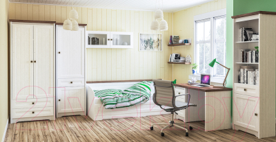 Письменный стол Мебель-Неман Тиволи МН-035-27