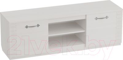Тумба Мебельград Элана TV (бодега белая) - фото