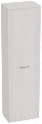 Шкаф-пенал Мебельград Элана 58.5x41x208.5 (бодега белая) - фото