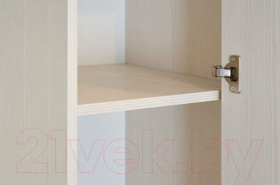 Шкаф-пенал Мебельград Элана 58.5x41x208.5 (бодега белая)