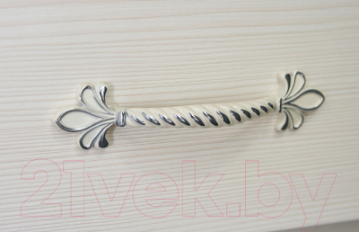 Шкаф-пенал Мебельград Элана 58.5x41x208.5 (бодега белая)