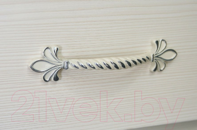 Шкаф Мебельград Элана 2-х дверный 101x41x208.5 (бодега белая)