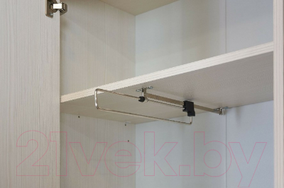 Шкаф Мебельград Элана 2-х дверный 101x41x208.5 (бодега белая)