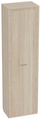 Шкаф-пенал Мебельград Элана 58.5x41x208.5 - фото