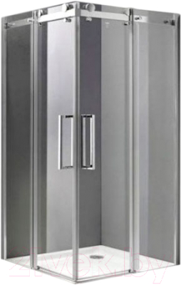 Душевой уголок Cezares STYLUS-O-M-A-2-90-C-Cr - фото