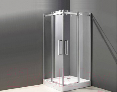 Душевой уголок Cezares STYLUS-O-M-A-2-90-C-Cr