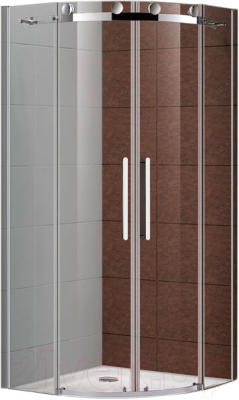 Душевой уголок Cezares STYLUS-O-M-R-2-90-C-Cr - фото