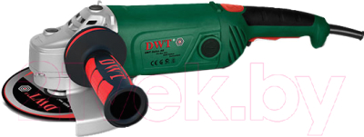 Угловая шлифовальная машина DWT WS22-180T - фото