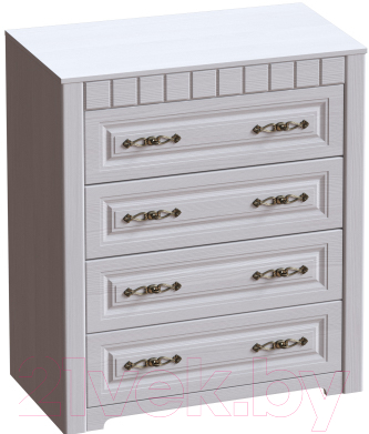 Комод Мебельград Прованс в детскую - фото