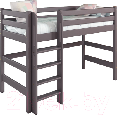 Кровать-чердак детская Мебельград Соня вариант 5 - фото