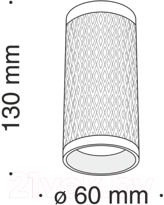 Точечный светильник Maytoni Alfa C036CL-01G