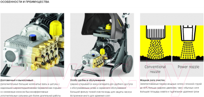 Мойка высокого давления Karcher HD 6/15-4 Classic