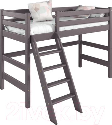 Кровать-чердак детская Мебельград Соня вариант 6 - фото