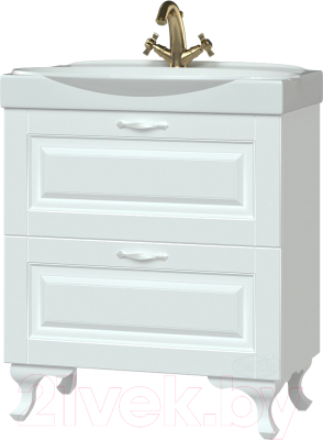 Тумба под умывальник Garda Alba-15 (80) - фото