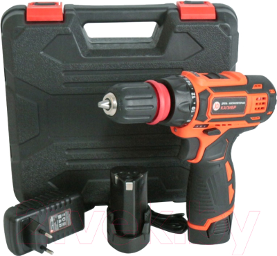 Аккумуляторная дрель-шуруповерт Калибр ДА-12-2 (101106)