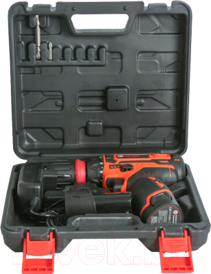 Аккумуляторная дрель-шуруповерт Калибр ДА-12-2 (101106)