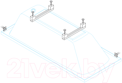 Каркас Cezares Metauro-Central-MF