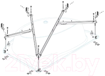 Каркас Cezares Tebe-MF-L - фото