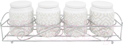 Набор емкостей для хранения Maestro Pattern MR-20033-04CS - фото