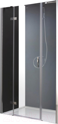 Душевая дверь Cezares BERGAMO-60/60-C-Cr-L-IV 